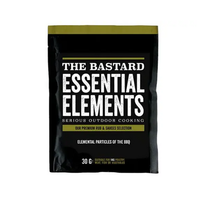 The Bastard Essential Elements Rub 30 gram