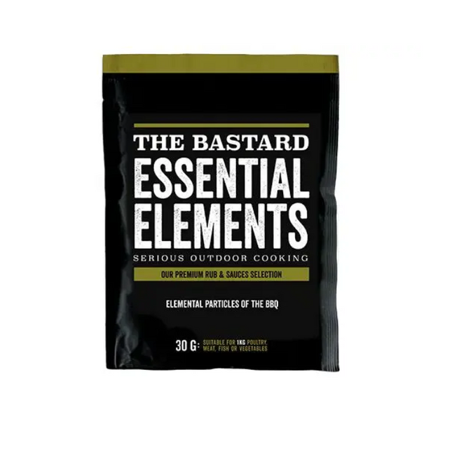 The Bastard Essential Elements Rub 30 grams