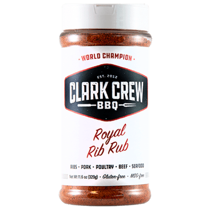 Clark Crew Royal Rib Rub 11.6 oz