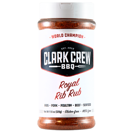 Clark Crew Royal Rib Rub 11.6 oz