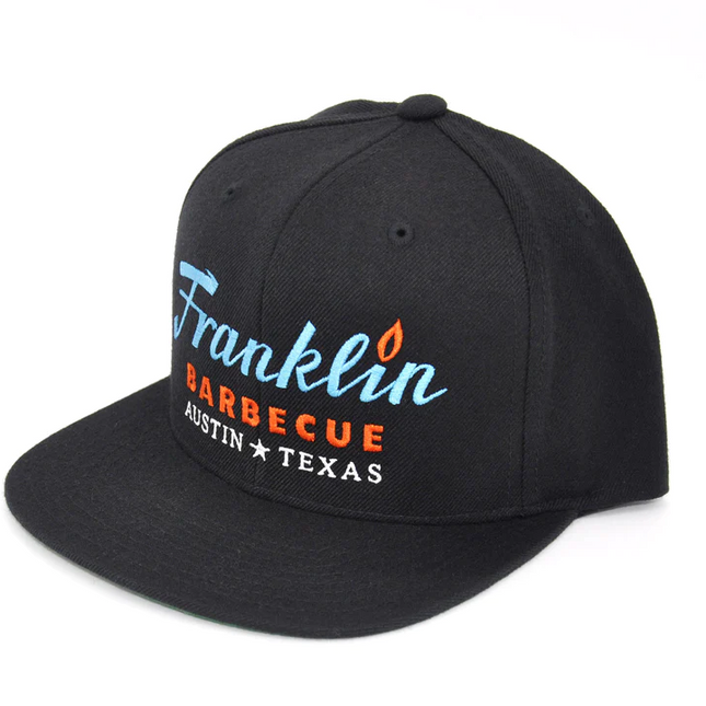 Franklin Barbecue Cap Black