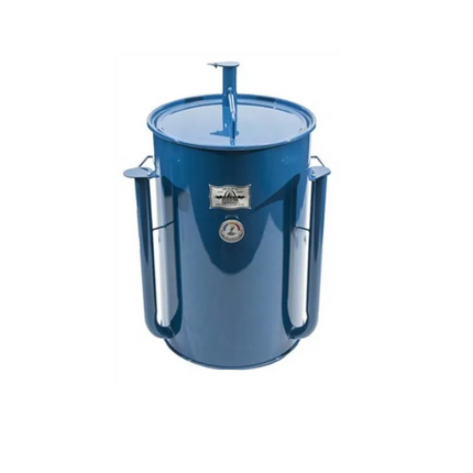 Gateway Drum Smokers - 55 Gallon Logo Plate Blauw