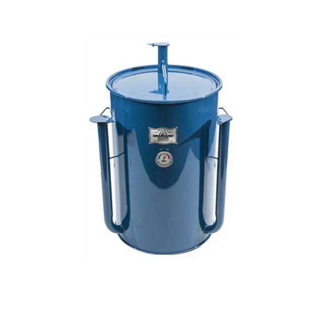 Gateway Drum Smokers – 55-Gallonen-Logo-Platte, blau