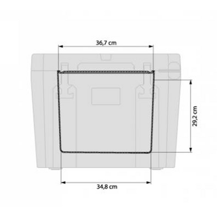 Petromax Koelbox 25 liter