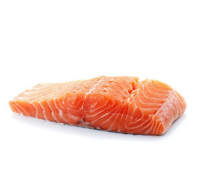 Norwegian Salmon Fillet with Skin 200 grams