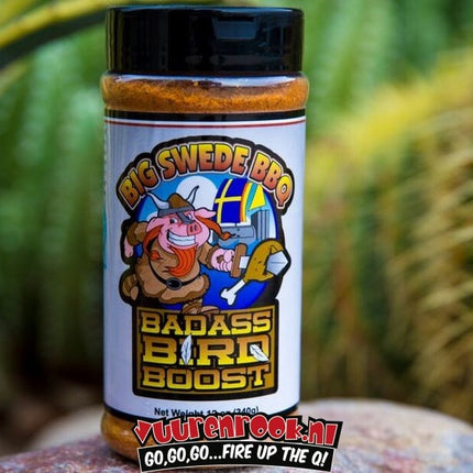 Big Swede BBQ 'Badass Bird Boost' BBQ Rub 12oz