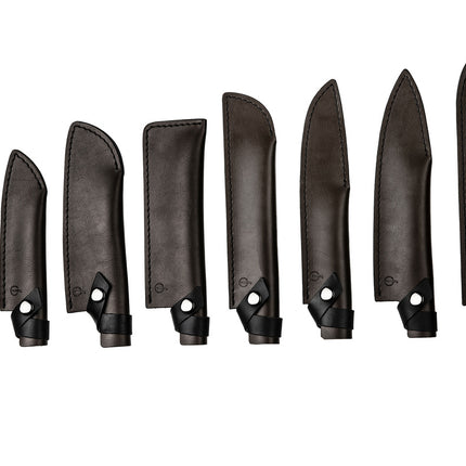 Leather Forged Leren Hoes Uitbeenmes