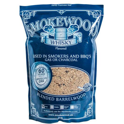 Smokewood Rookmot Whisky 500 gram