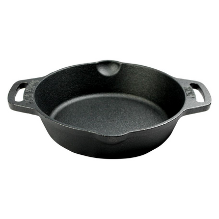 Valhal Outdoor Skillet met 2 Handvatten 20 cm