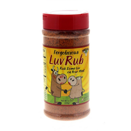 Fergolicious BBQ Luv Rub 12.5oz