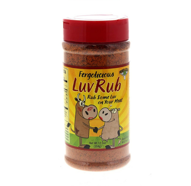 Fergolicious BBQ Luv Rub 12,5 Unzen