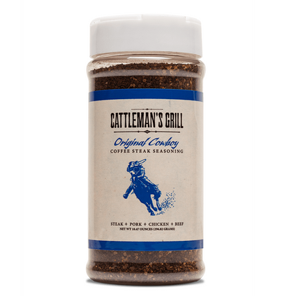 Cattleman's Grill 'Original Cowboy' Coffee Steak Seasoning 10oz