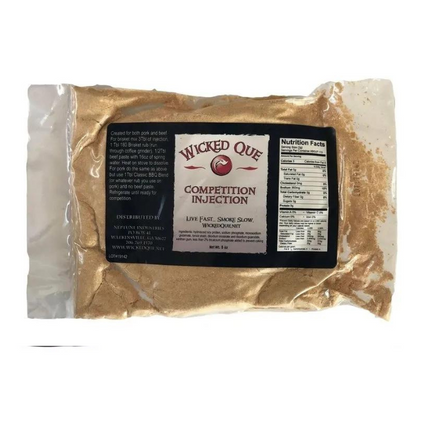 Wicked Que Pork &amp; Brisket Brine 8oz