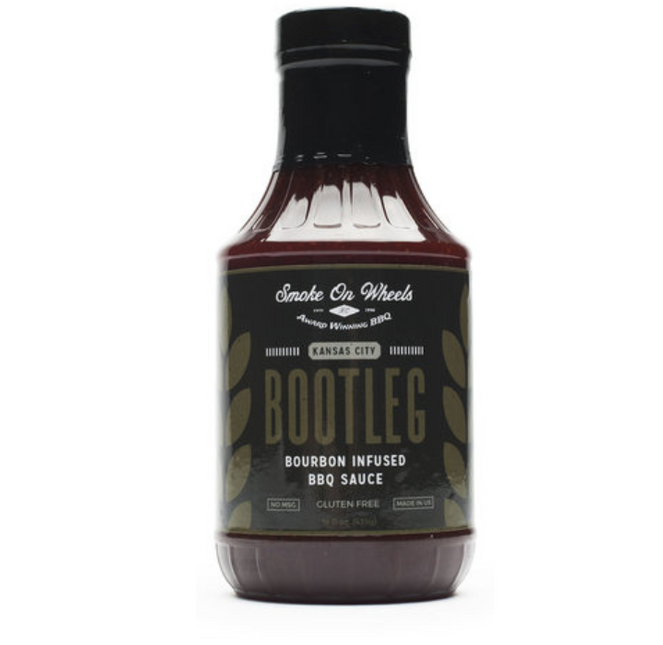 Smoke On Wheels Bootleg BBQ Sauce 16oz