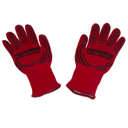 Vuur&amp;Rook Heat-resistant BBQ Gloves 2 pieces