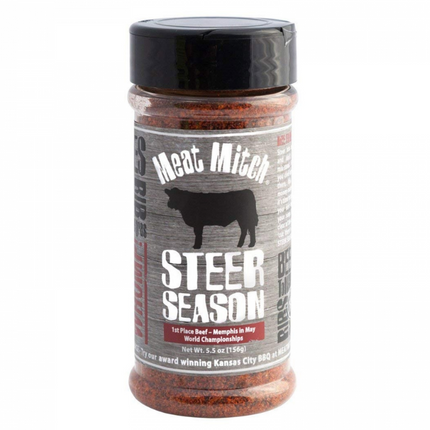 Meat Mitch Steer Season Rub 5,5 Unzen