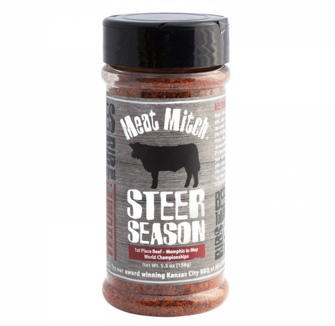 Meat Mitch Steer Season Rub 5.5oz