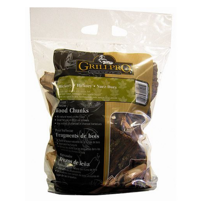 Grillpro Hickory Smoking Chips 900 grams