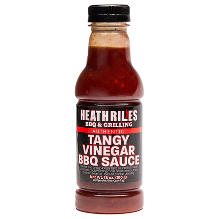 Heath Riles BBQ Tangy Vinegar Sauce 18 oz