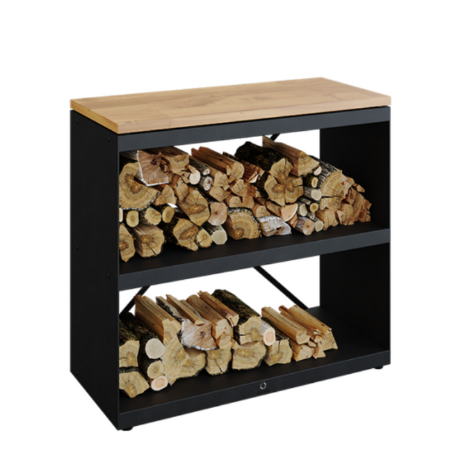 OFYR Wood Storage Black Dressoir