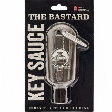 The Bastard Key Sauce Bottle