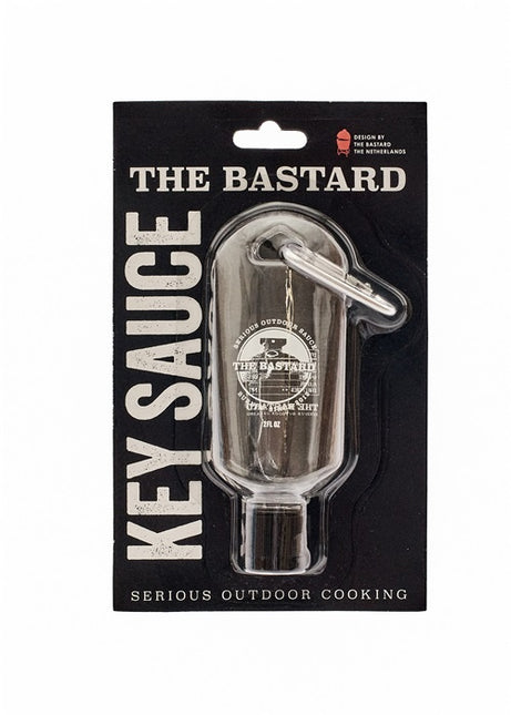 The Bastard Key Sauce Bottle