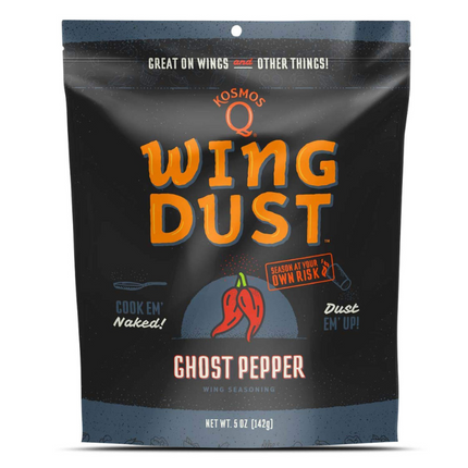 Kosmos Ghost Pepper Wing Dust 5oz