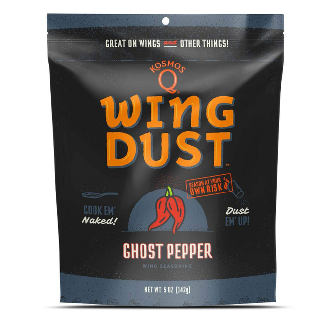 Kosmos Ghost Pepper Wing Dust 5oz