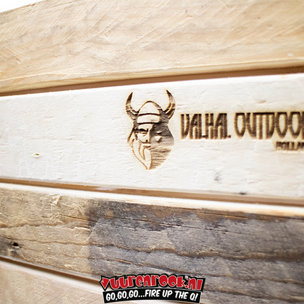 Valhal Outdoor-Aufbewahrungsbox aus Holz