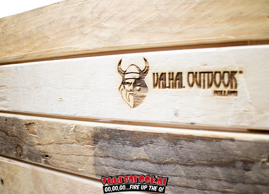 Valhal Outdoor-Aufbewahrungsbox aus Holz