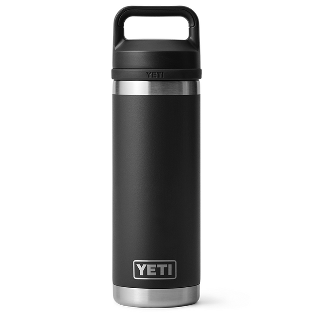 YETI Rambler 18 oz Bottle Chug Black