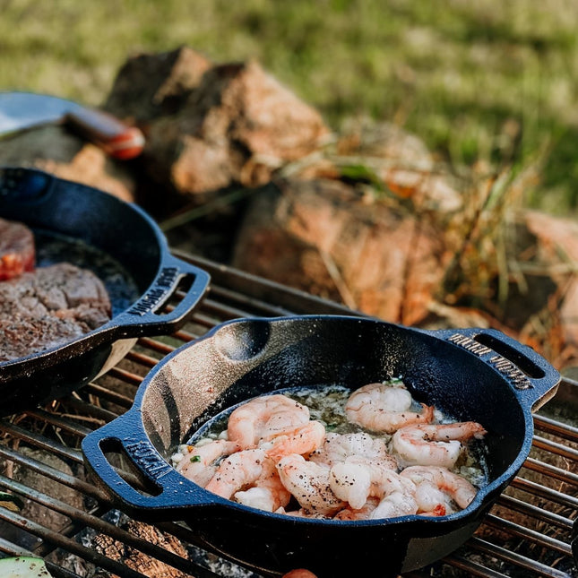 Valhal Outdoor Skillet with 2 Handles 20 cm 