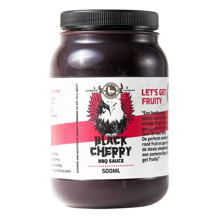 Smokey Goodness Black Cherry BBQ Saus 500 ml