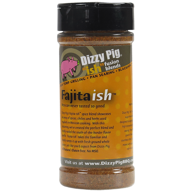 Dizzy Pig BBQ Fajita-Ish Rub 8oz