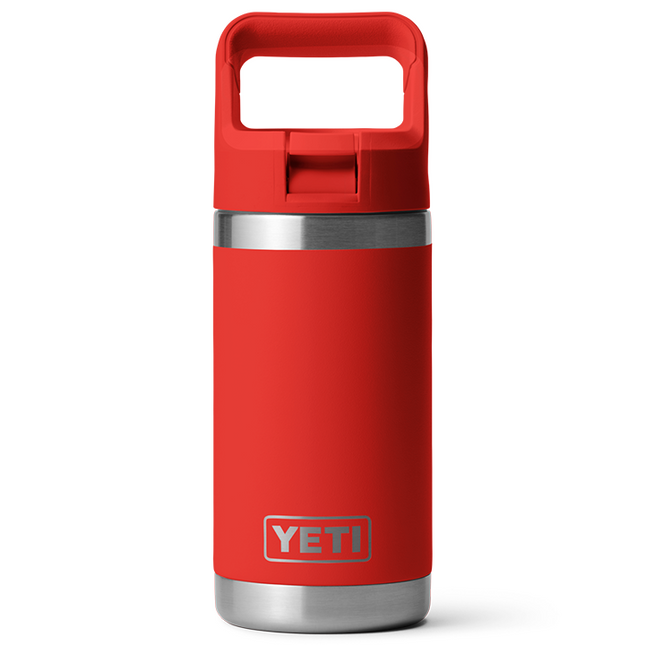 Yeti Rambler Jr Kinderflasche 12 oz Canyon Red