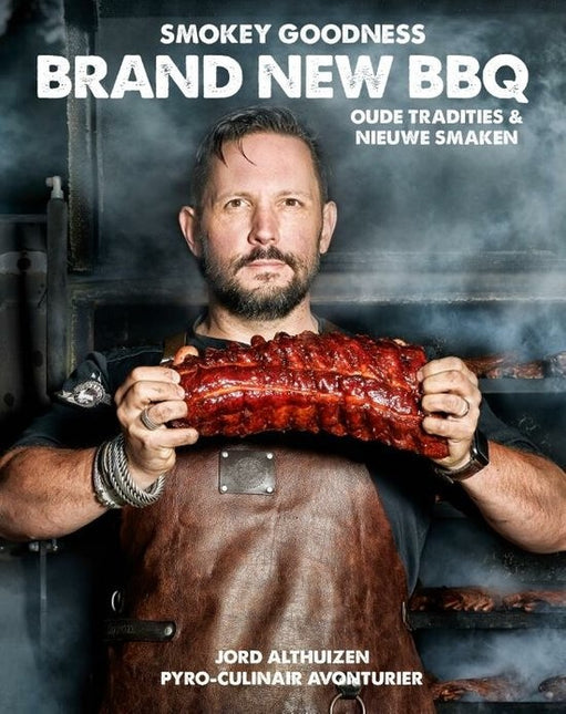 Smokey Goodness Brand New BBQ SIGNED