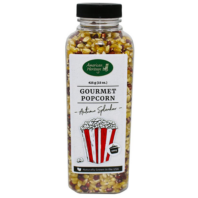 American Heritage Autumn Splendor Gourmet Popcorn 425 grams