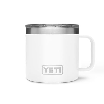 Yeti Rambler Mug 14 oz White