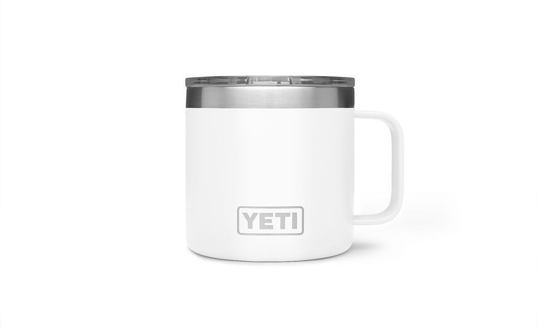 Yeti Rambler Mug 14 oz White