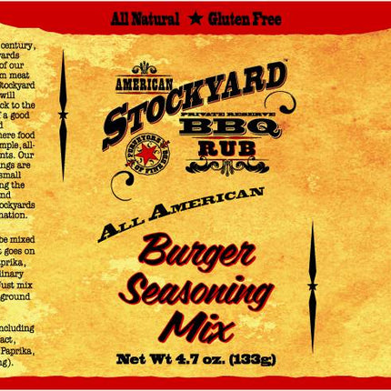 Stockyard Burger Mix 4.7oz