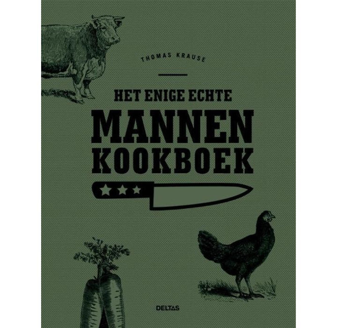 Het Enige Echte Mannenkookboek