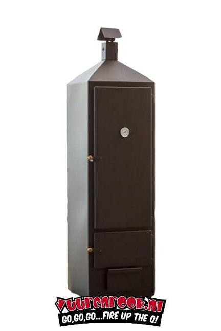 Vuur&amp;Rook Professional Double-Walled Smoker 150 cm