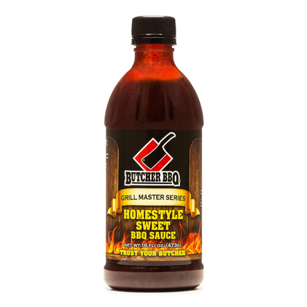 Butcher BBQ Homestyle Sweet Sauce 16oz