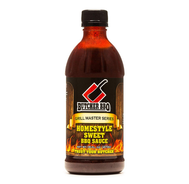 Butcher BBQ Homestyle Süße Sauce 16oz