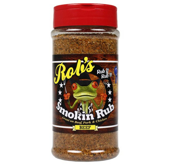 Rob's Smokin' Rubs Beef Rub 16oz