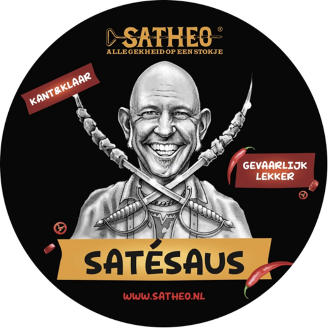 Satheo Satay-Sauce 500 Gramm