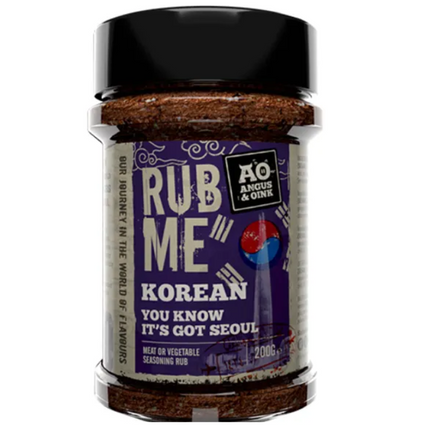 Angus&amp;Oink (Rub Me) Korean Rub 195 grams