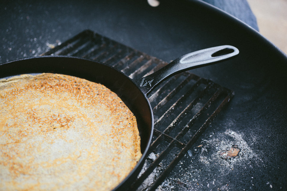 Barebones Cast Iron Flat Pan