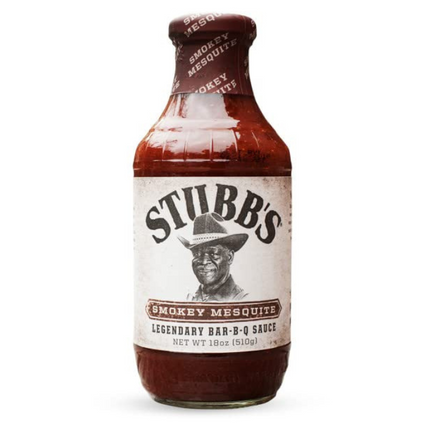 Stubb's Smokey Mesquite BBQ Sauce 18oz