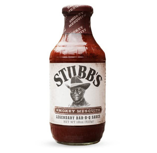 Stubb's Smokey Mesquite BBQ Sauce 18oz